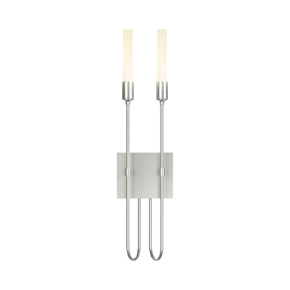Lisse Wall Light in Vintage Platinum (2-Light).