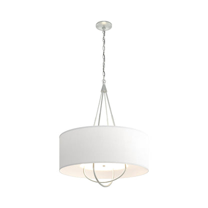 Loop Pendant Light in Vintage Platinum (Vintage Platinum/Natural Anna).