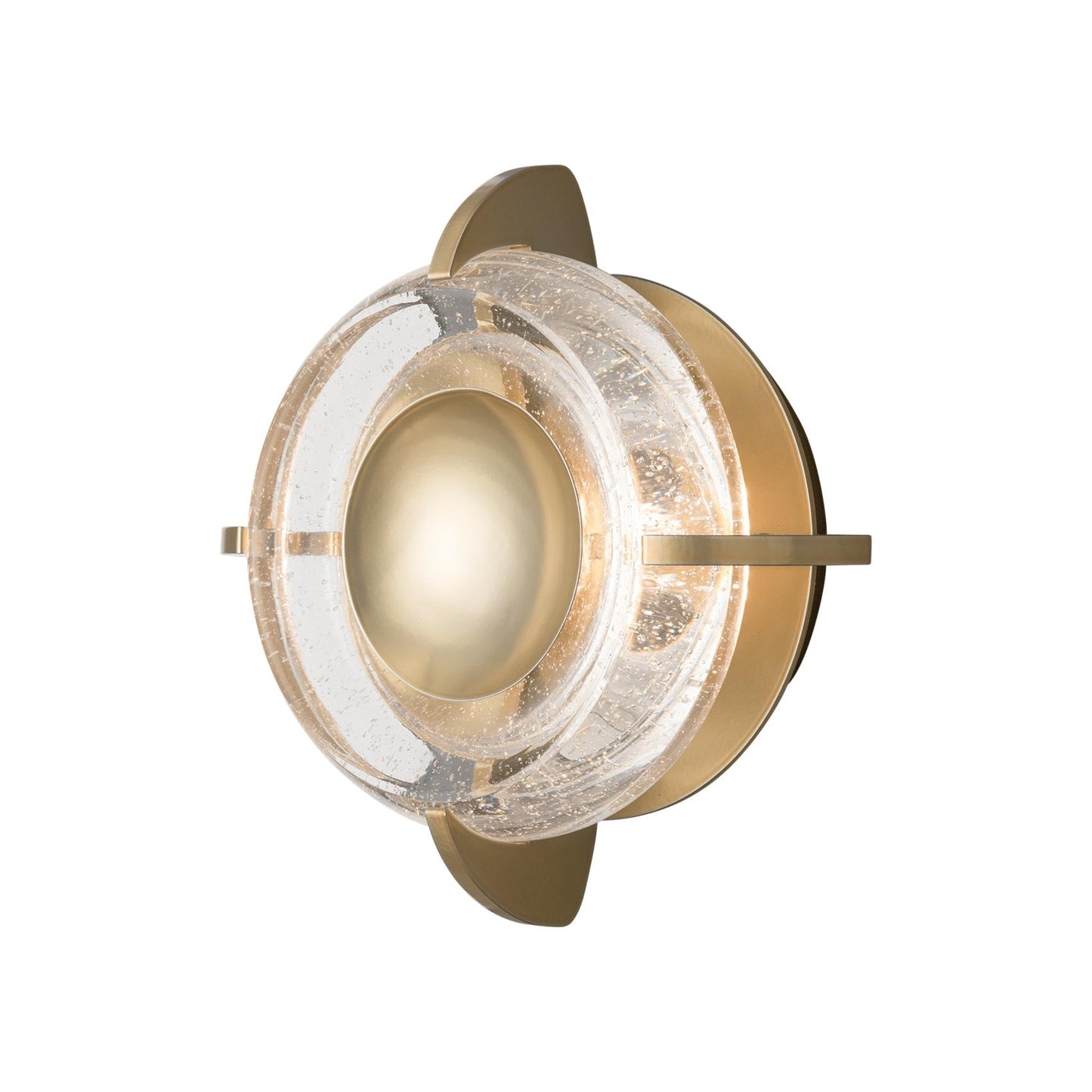 Lustra LED Ceiling / Wall Light in Modern Brass (10.6-Inch).