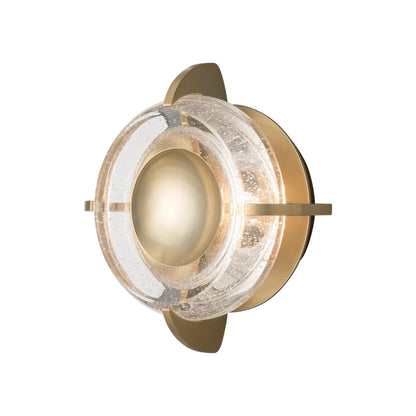 Lustra LED Ceiling / Wall Light in Modern Brass (10.6-Inch).