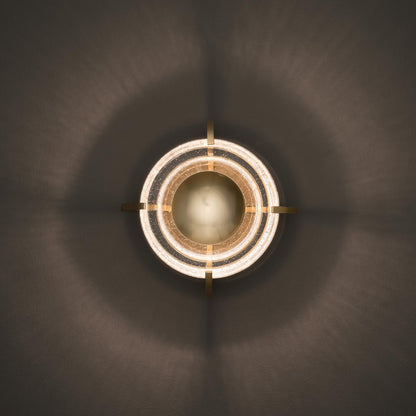Lustra LED Ceiling / Wall Light in Detail.