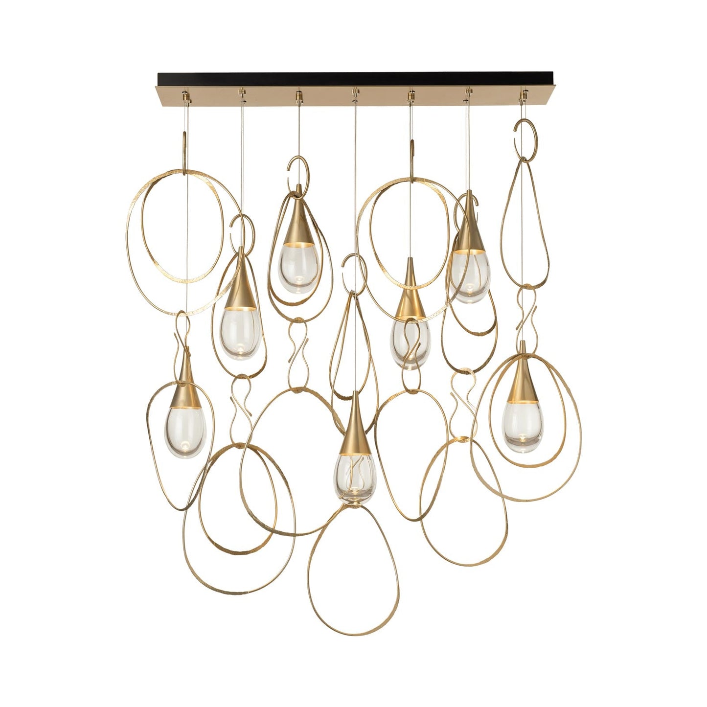 Lyric Linear Pendant Light.
