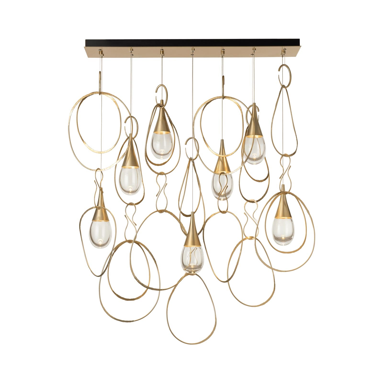 Lyric Linear Pendant Light.