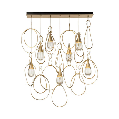 Lyric Linear Pendant Light.