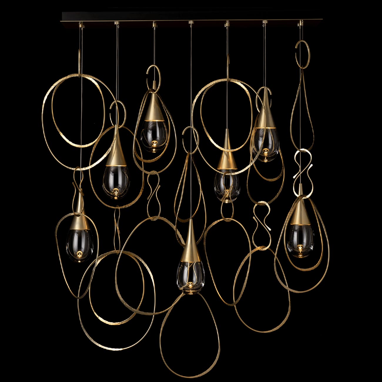 Lyric Linear Pendant Light in Detail.