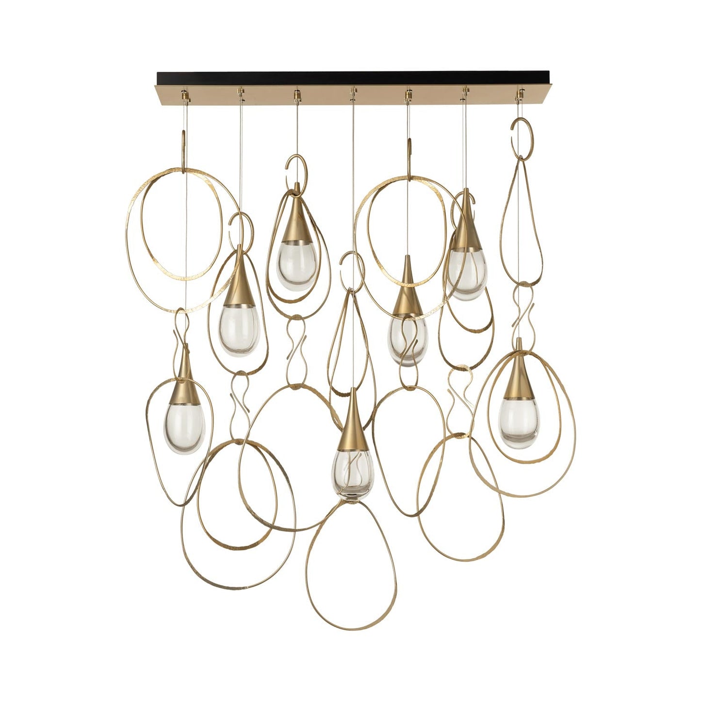 Lyric Linear Pendant Light in Detail.