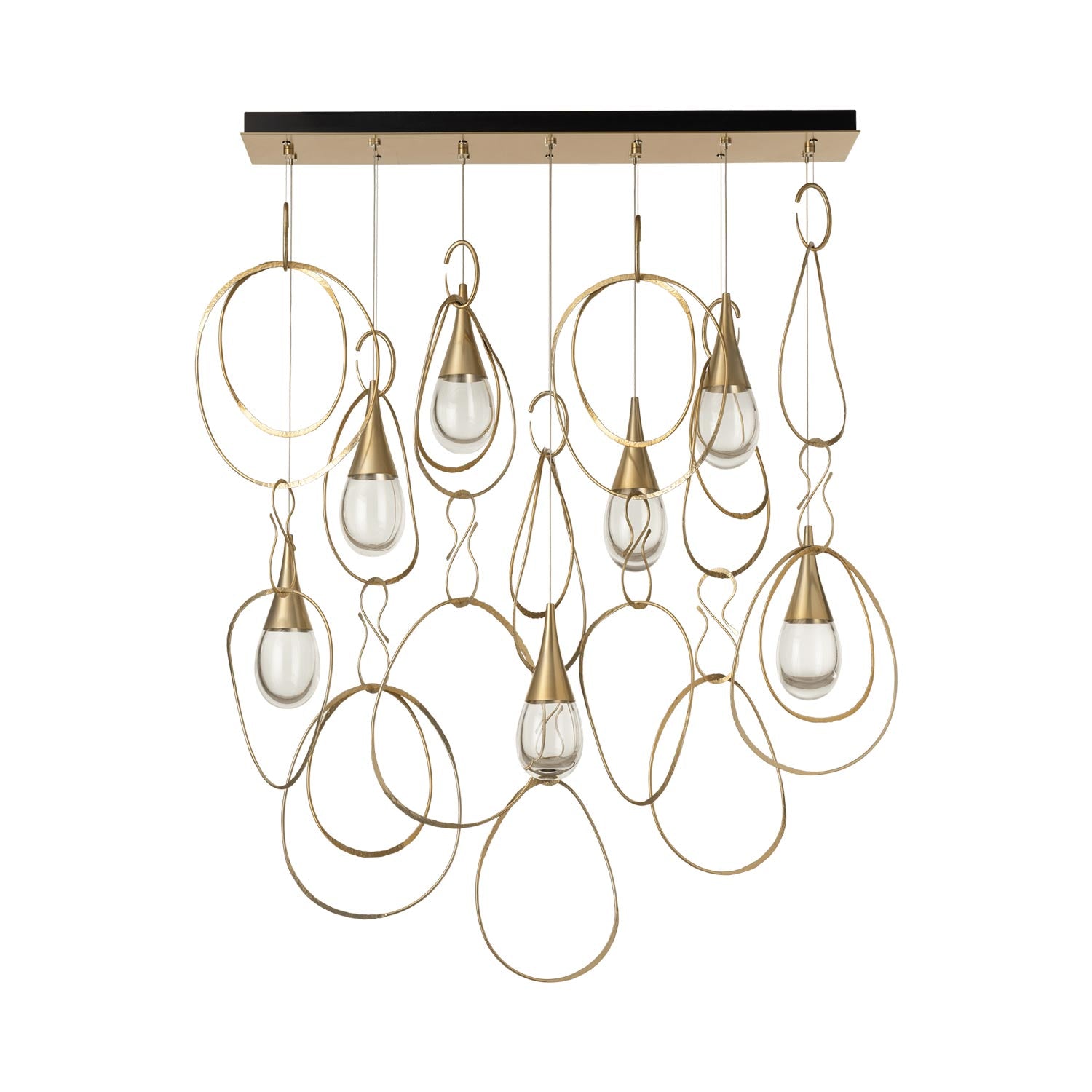 Lyric Linear Pendant Light in Detail.