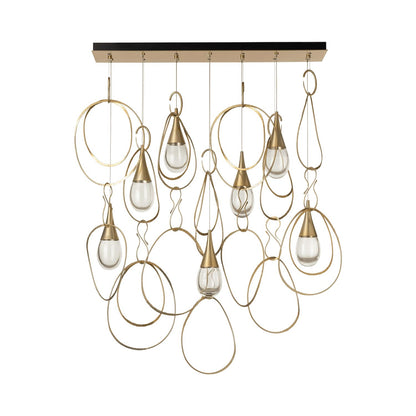 Lyric Linear Pendant Light in Detail.