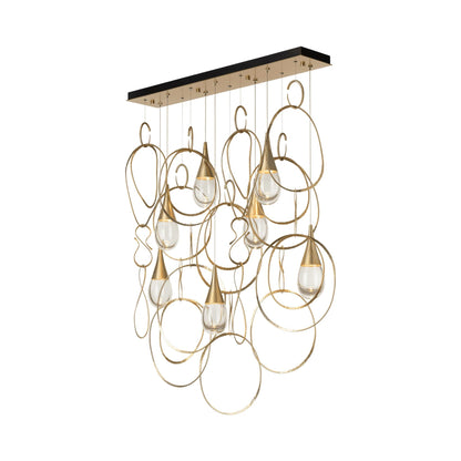 Lyric Linear Pendant Light in Detail.