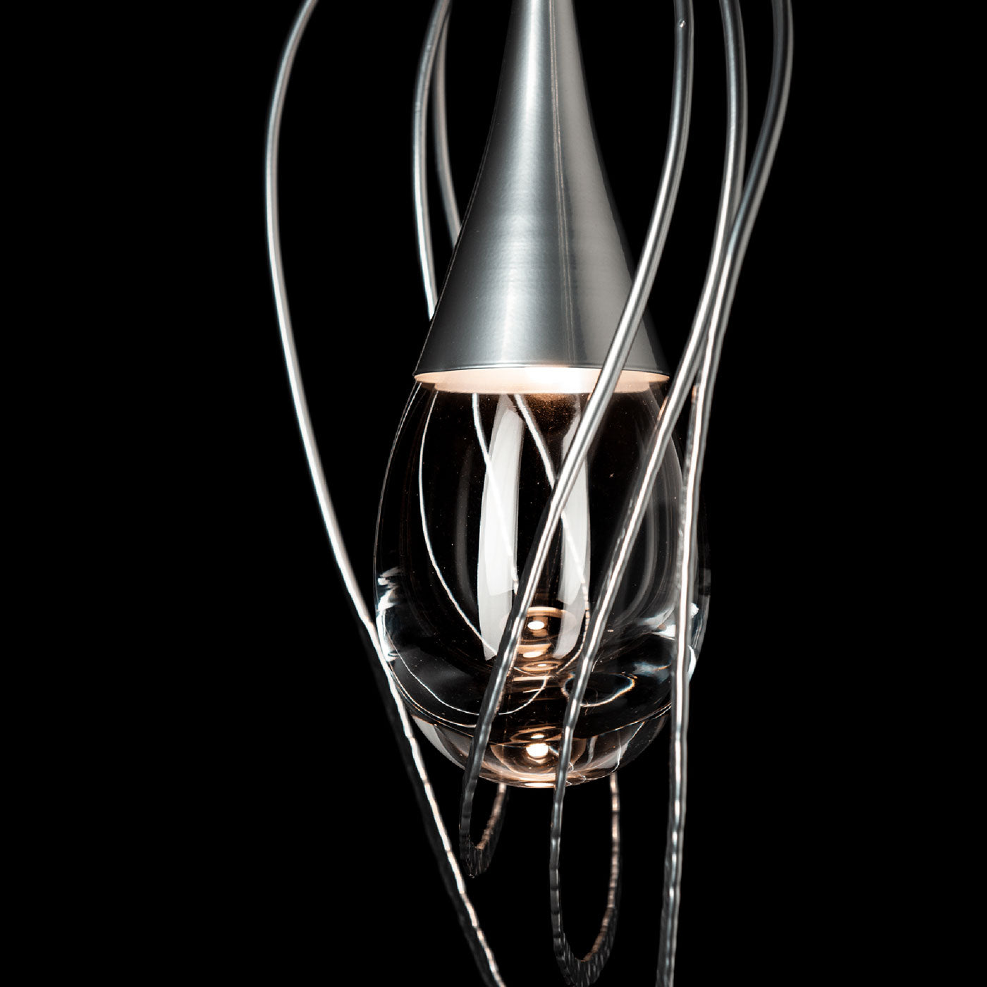 Lyric Pendant Light in Detail.