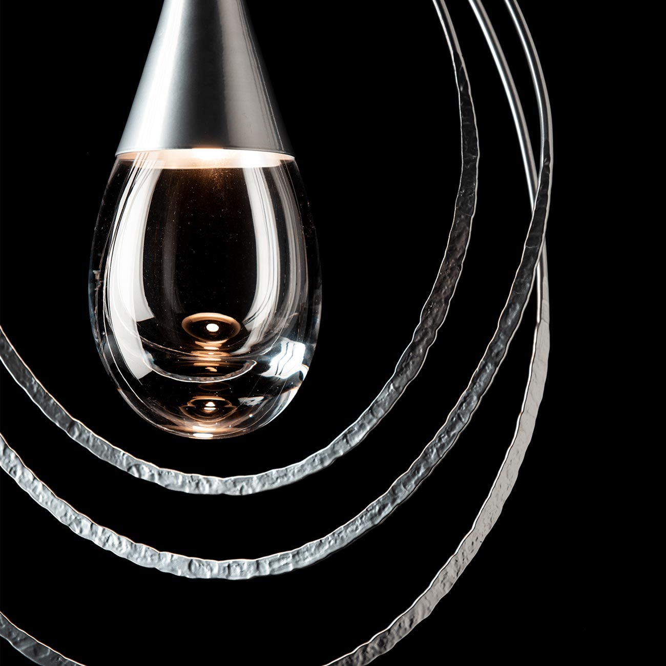 Lyric Pendant Light in Detail.