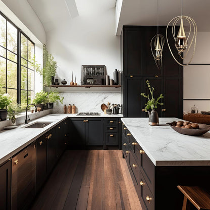 Lyric Pendant Light in kitchen.