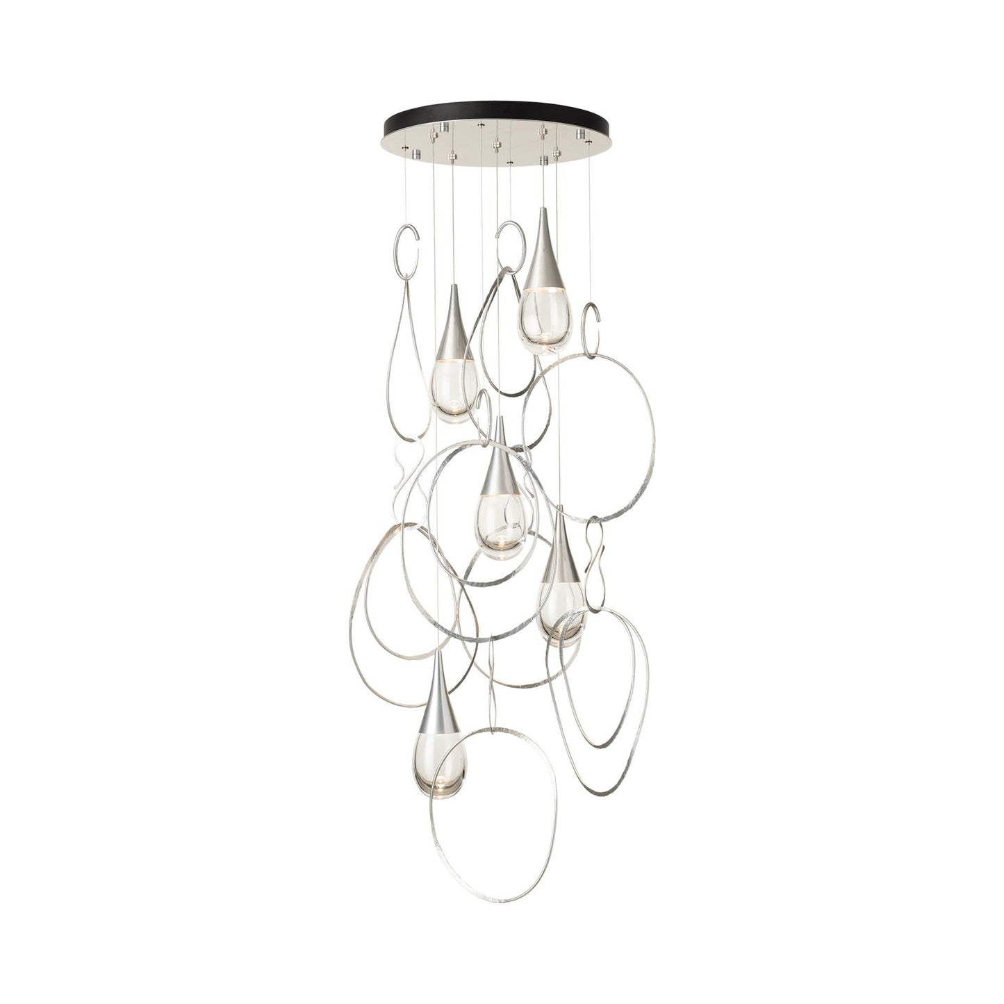 Lyric Round Pendant Light.