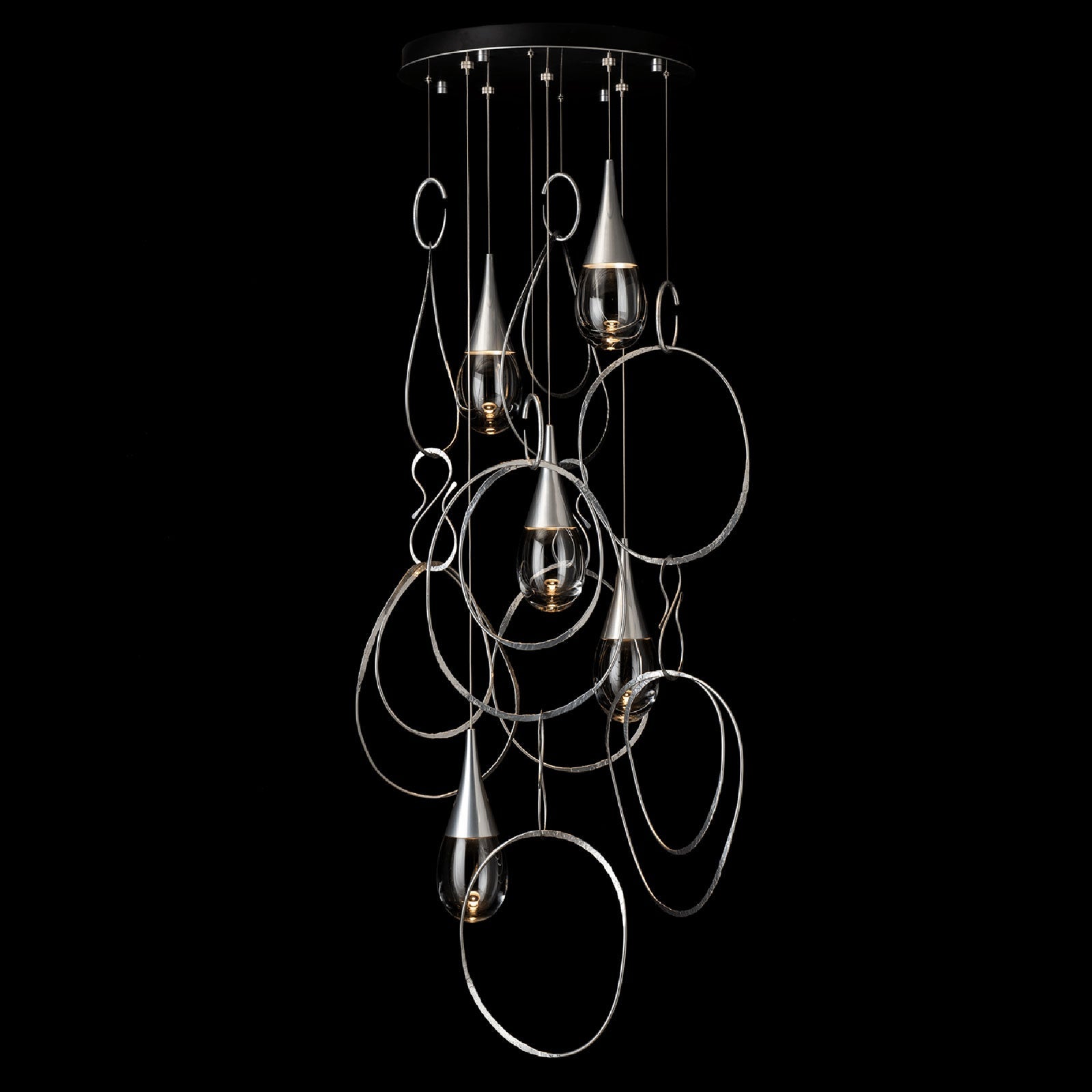 Lyric Round Pendant Light in Detail.