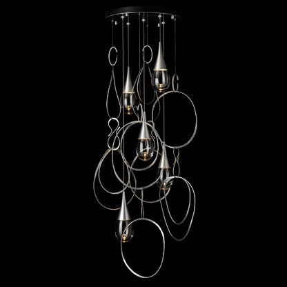 Lyric Round Pendant Light in Detail.