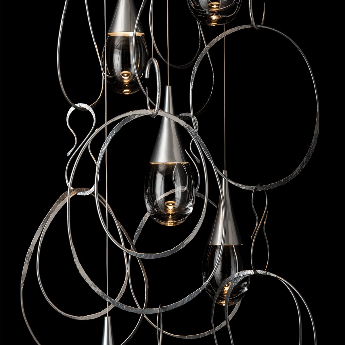 Lyric Round Pendant Light in Detail.