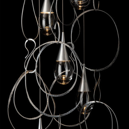 Lyric Round Pendant Light in Detail.