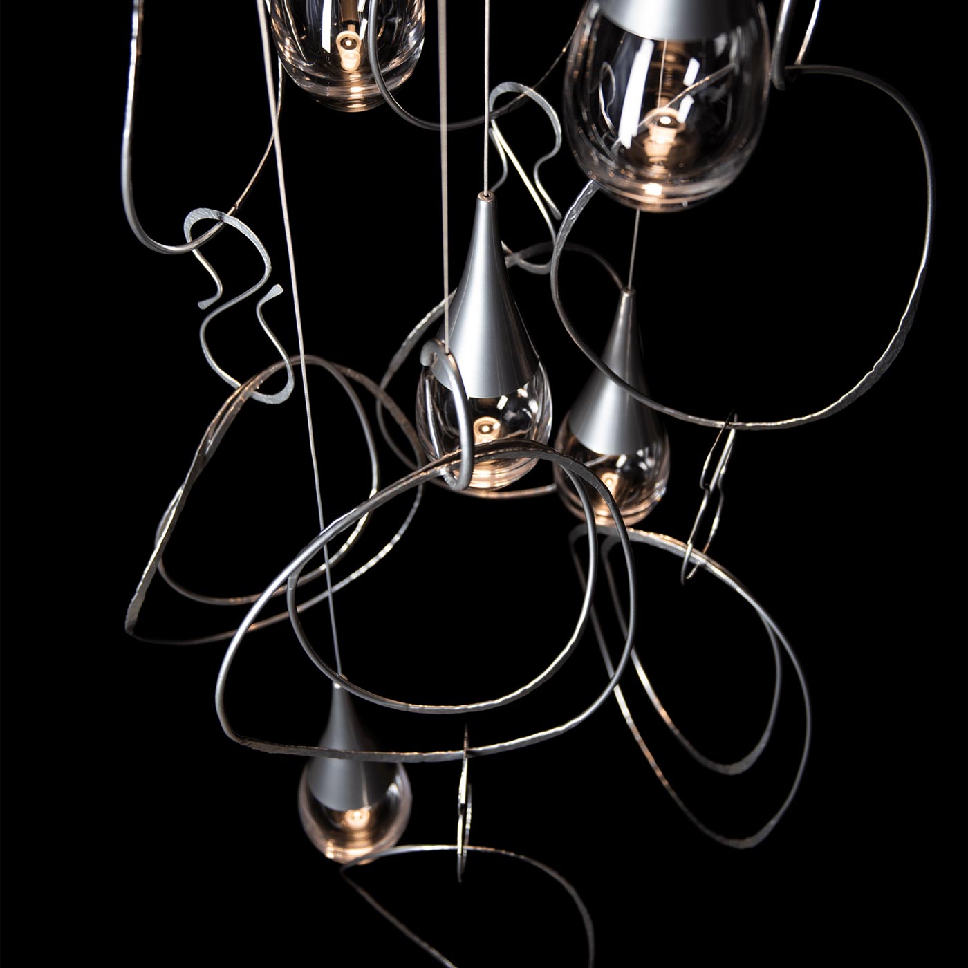 Lyric Round Pendant Light in Detail.