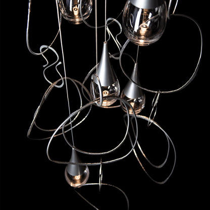 Lyric Round Pendant Light in Detail.