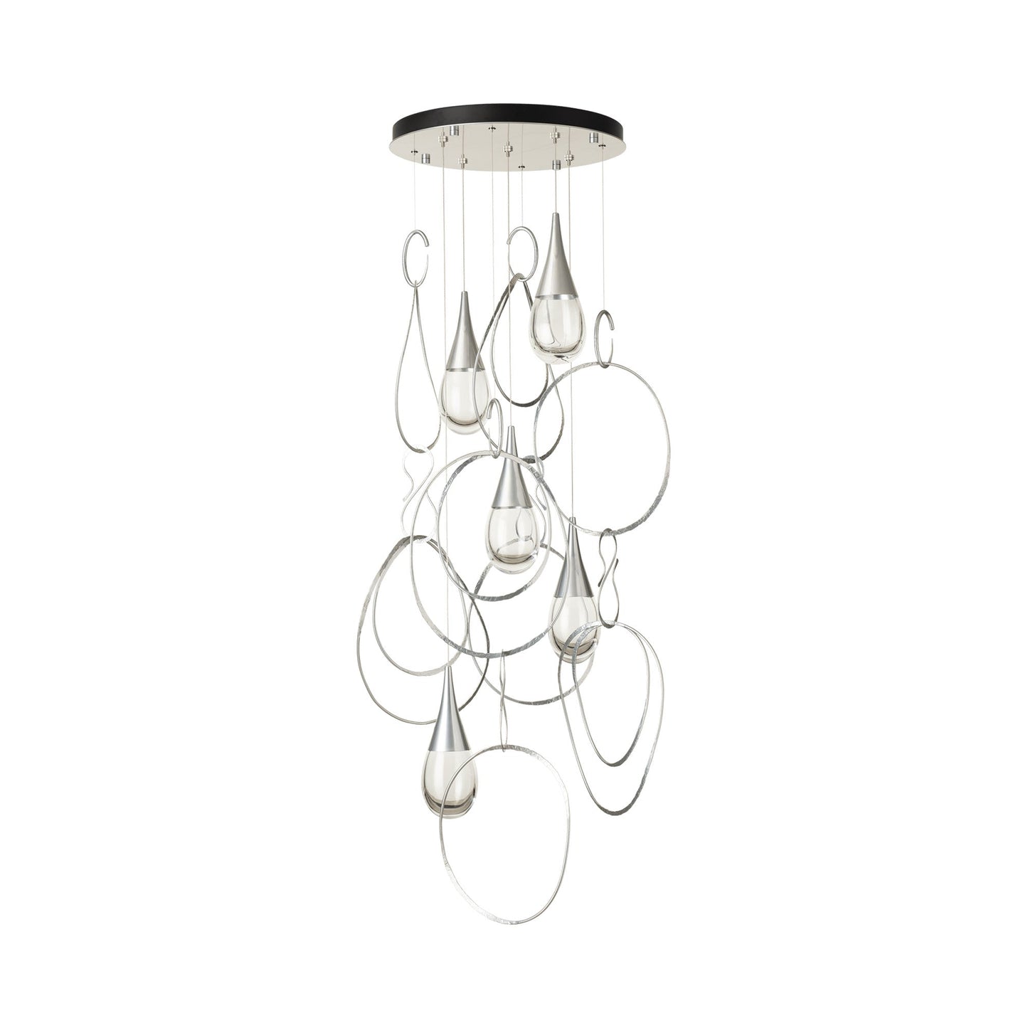 Lyric Round Pendant Light in Detail.
