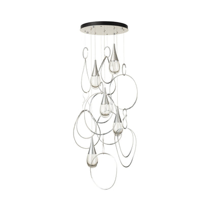 Lyric Round Pendant Light in Detail.