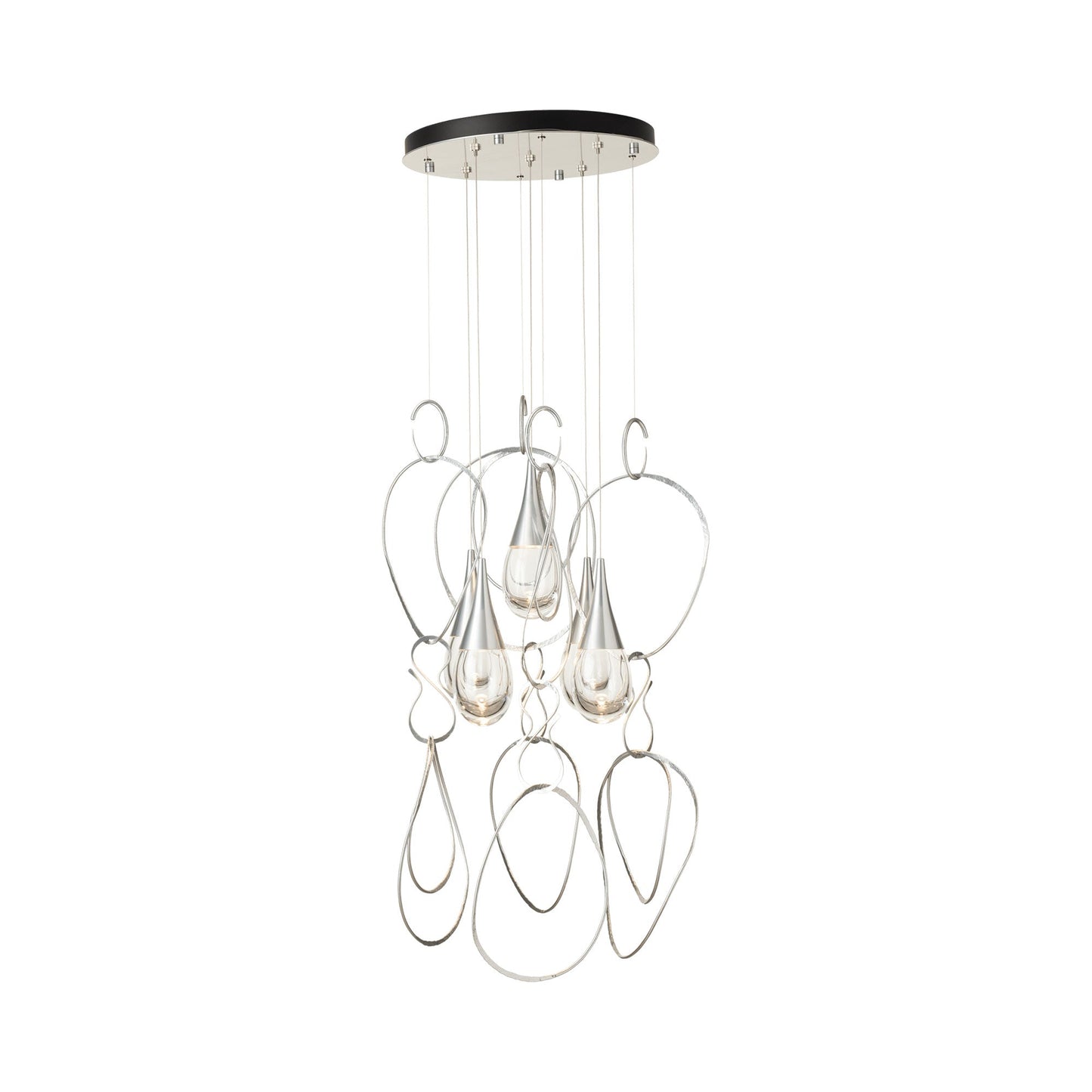 Lyric Round Pendant Light in Detail.