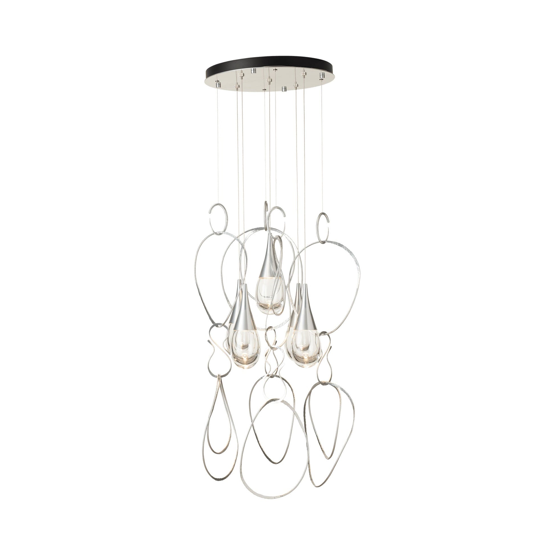 Lyric Round Pendant Light in Detail.