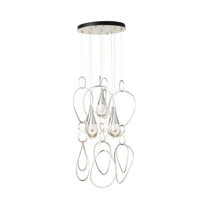 Lyric Round Pendant Light in Detail.