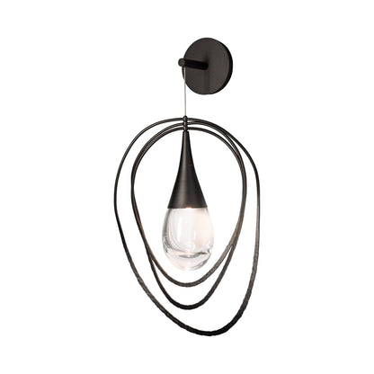 Lyric Wall Light in Oil Rubbed Bronze.