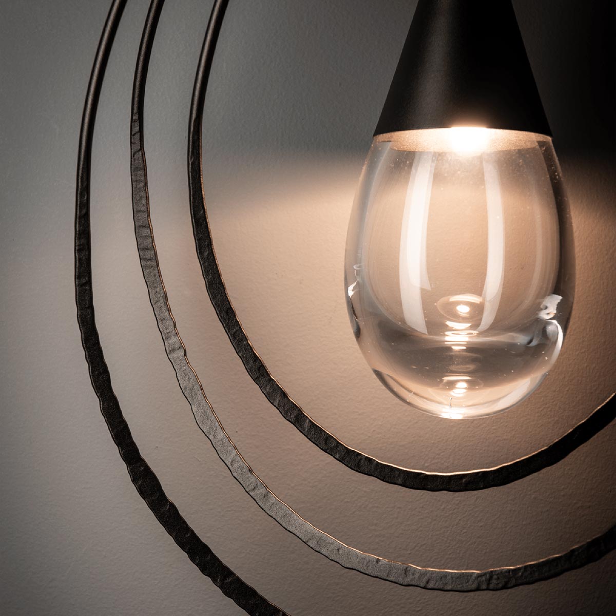 Lyric Wall Light in Detail.