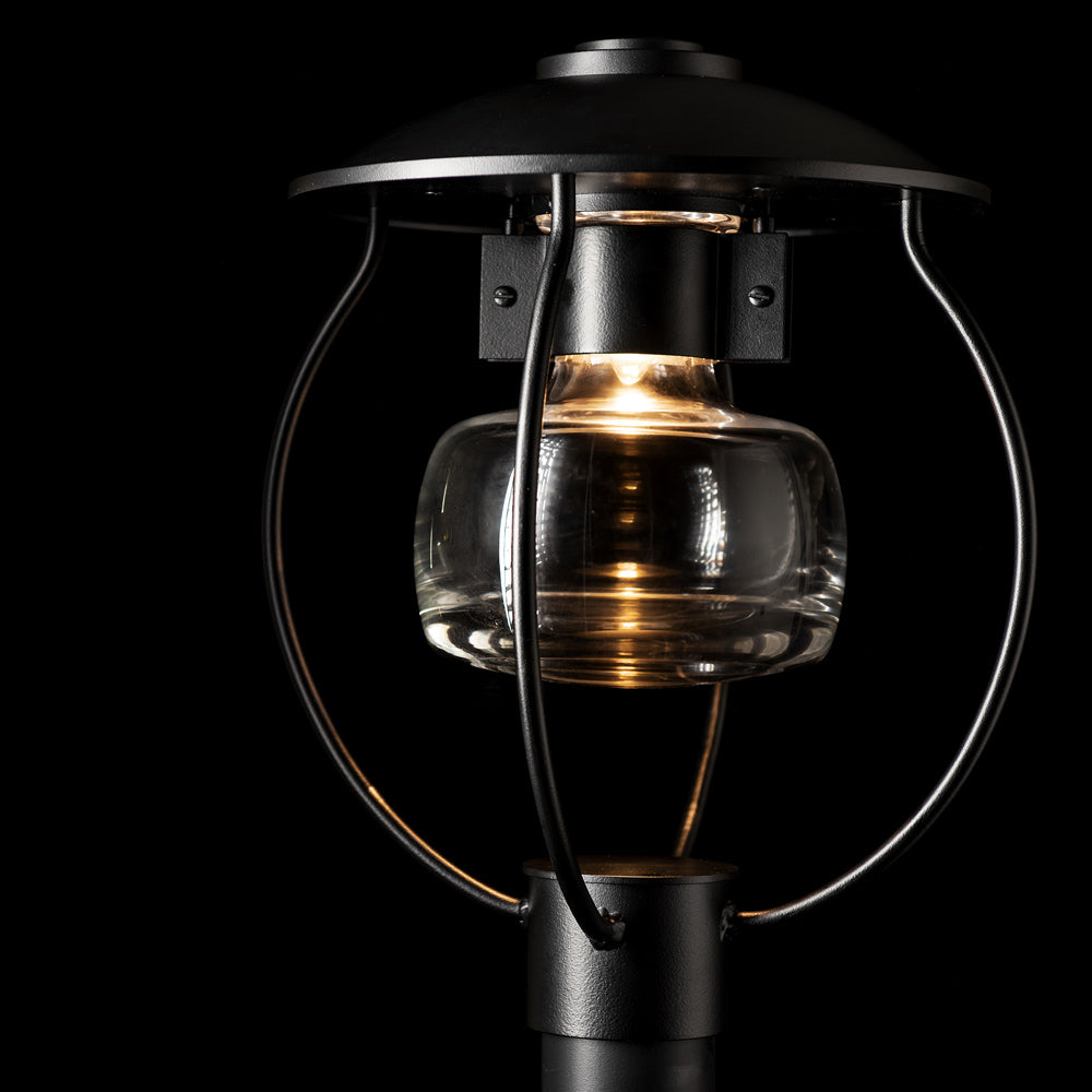 Mason Outdoor Post Light in Detail.