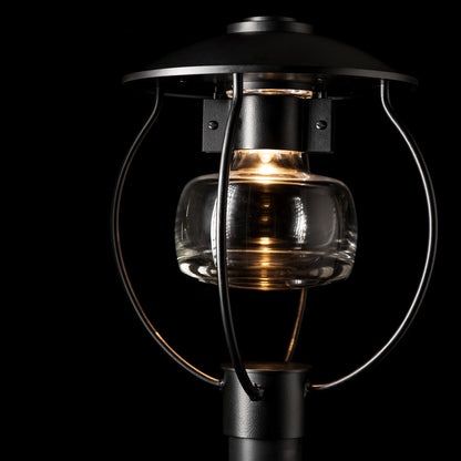 Mason Outdoor Post Light in Detail.