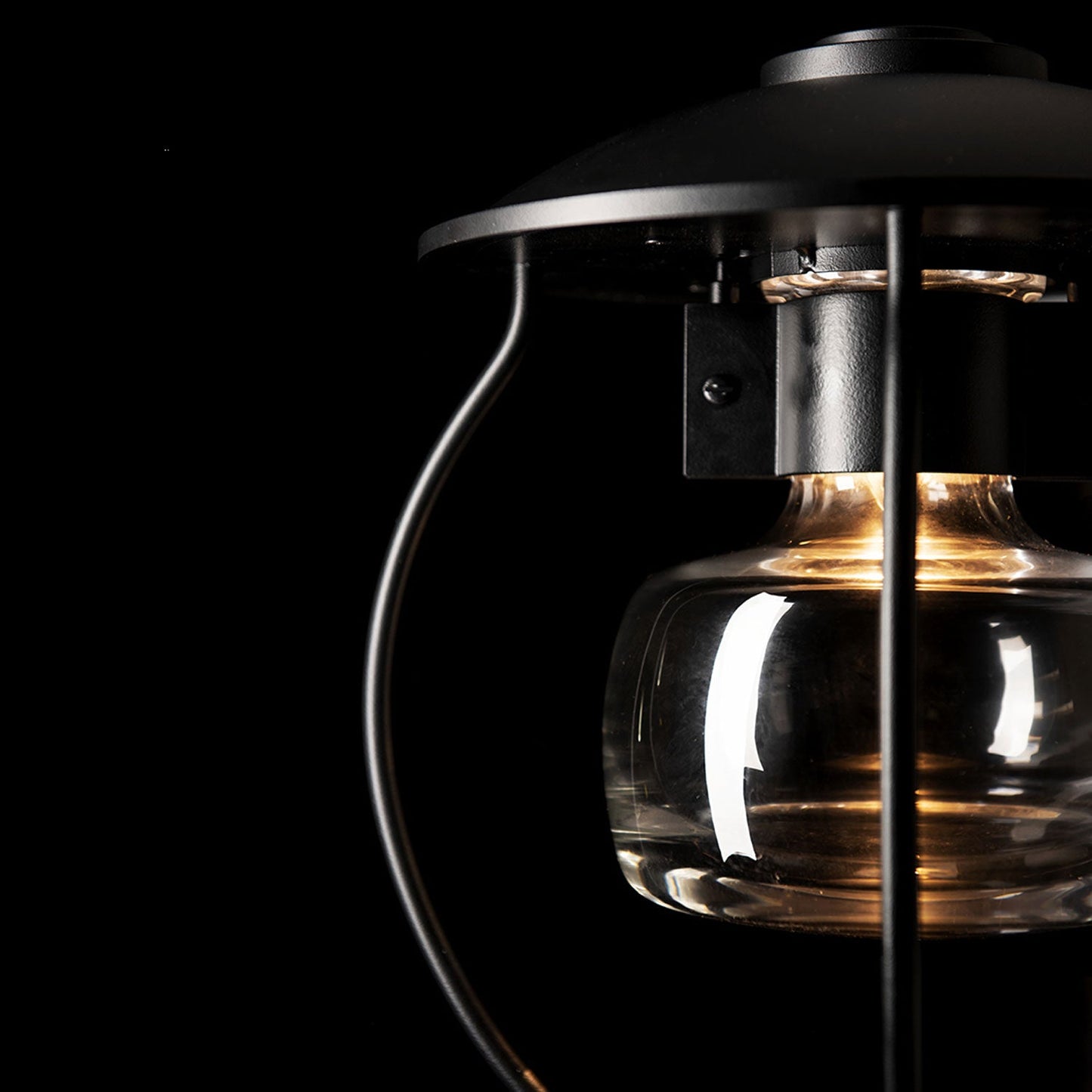 Mason Outdoor Post Light in Detail.