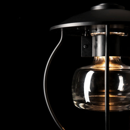 Mason Outdoor Post Light in Detail.