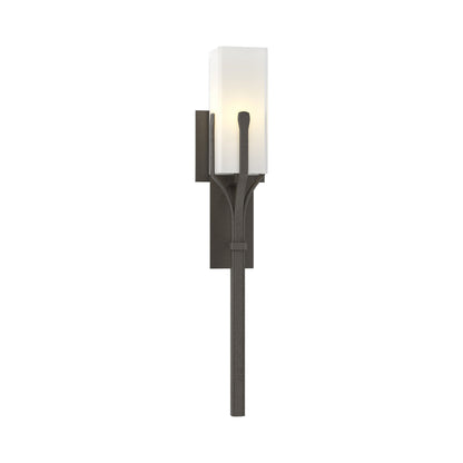 Mediki Wall Light in Dark Smoke.