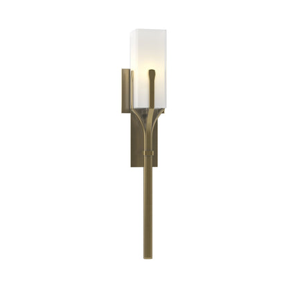 Mediki Wall Light in Modern Brass.
