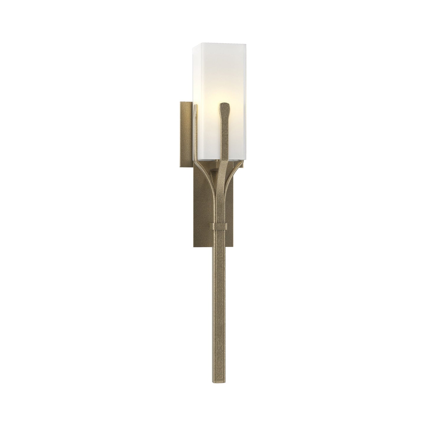 Mediki Wall Light in Soft Gold.