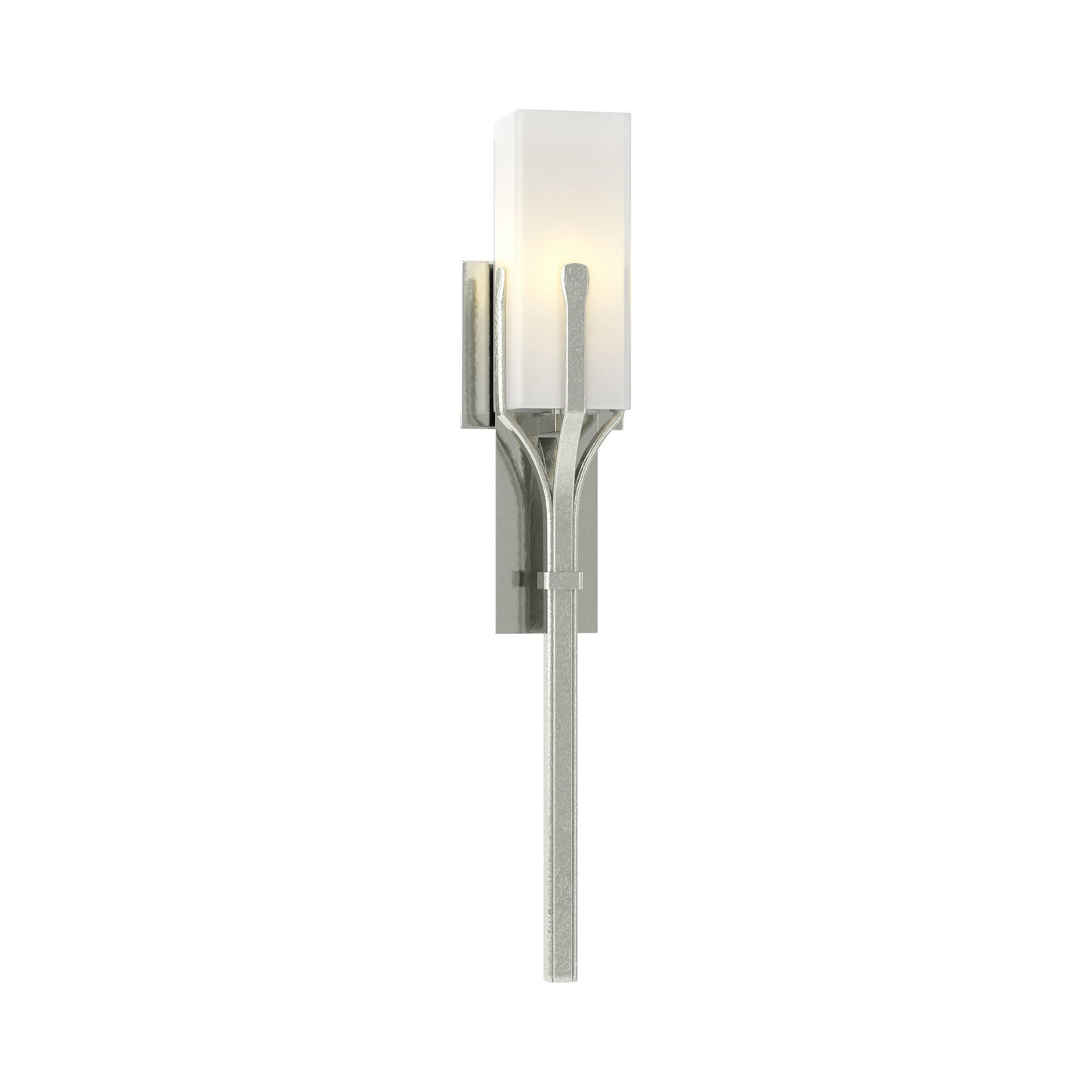 Mediki Wall Light in Sterling.