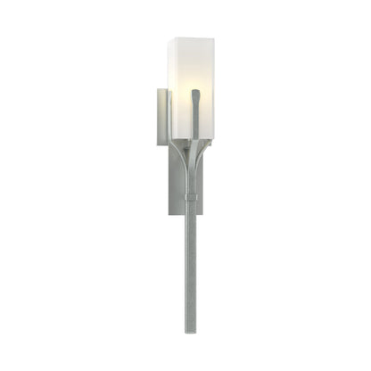 Mediki Wall Light in Vintage Platinum.