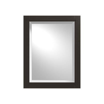 Metra Beveled Mirror in Oil Rubbed Bronze (28-Inch).