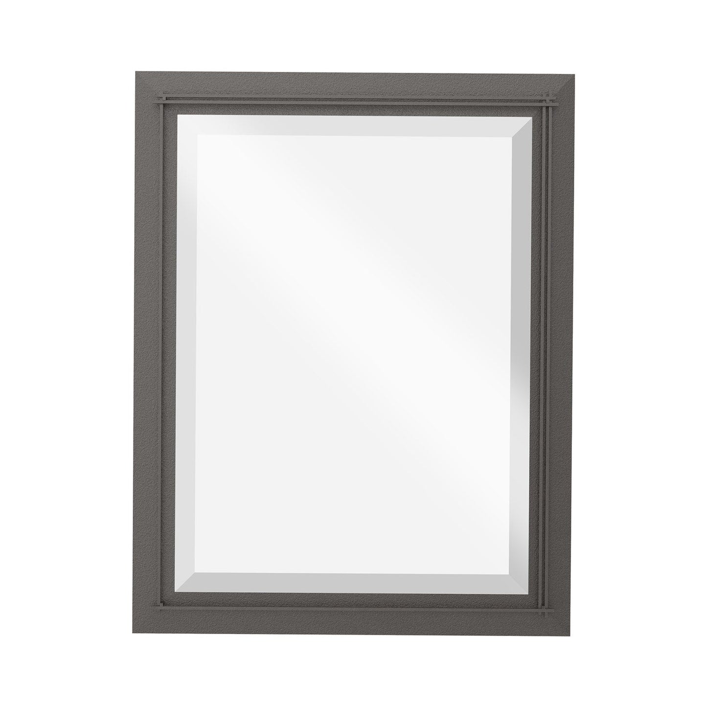 Metra Beveled Mirror in Oil Rubbed Bronze (32-Inch).