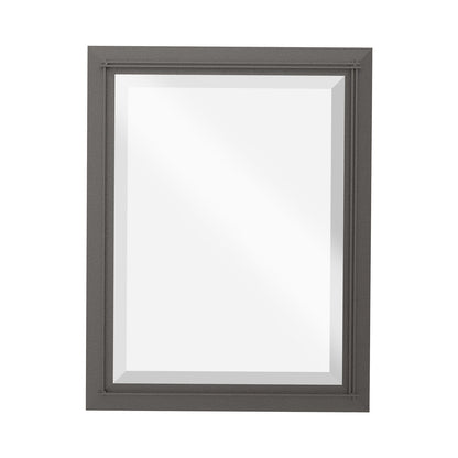 Metra Beveled Mirror in Oil Rubbed Bronze (32-Inch).