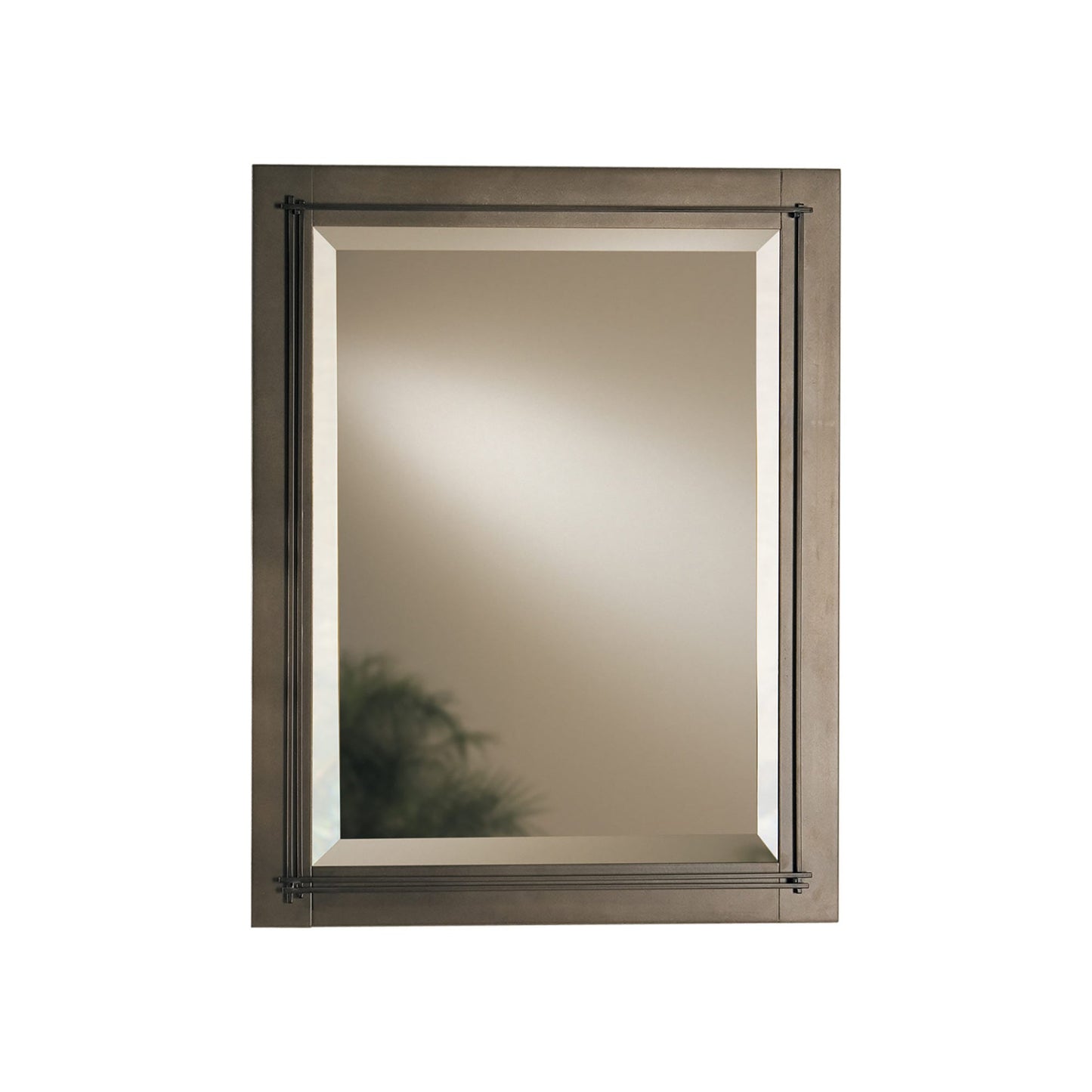 Metra Beveled Mirror in Detail.