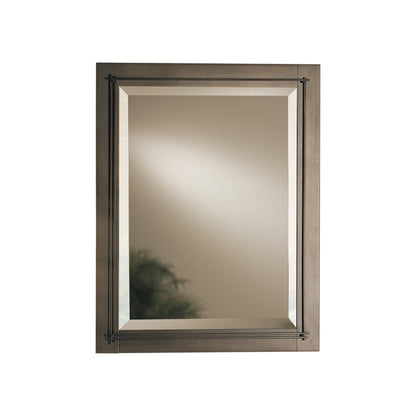 Metra Beveled Mirror in Detail.