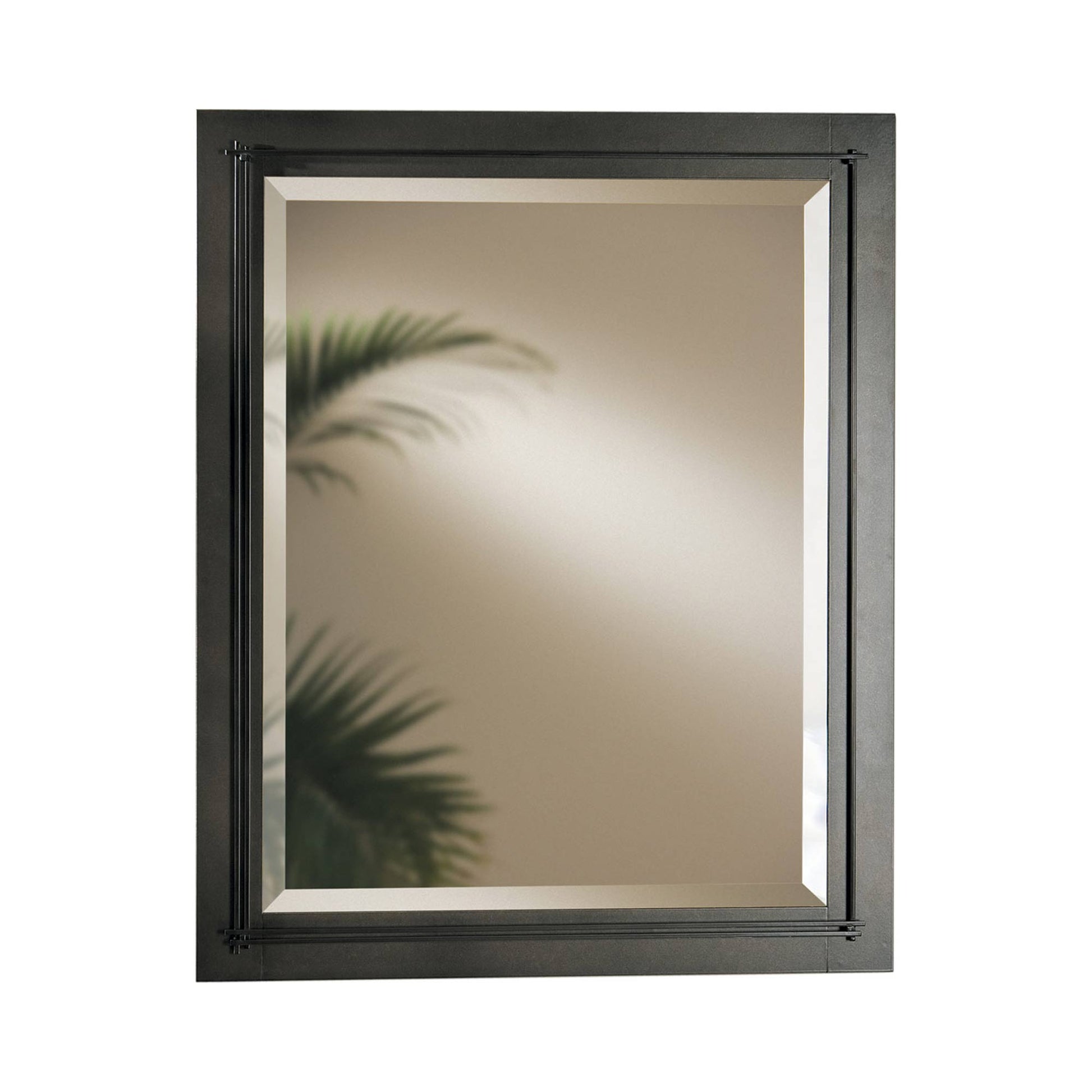 Metra Beveled Mirror in Detail.