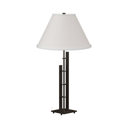 Metra Double Table Lamp in Oil Rubbed Bronze.