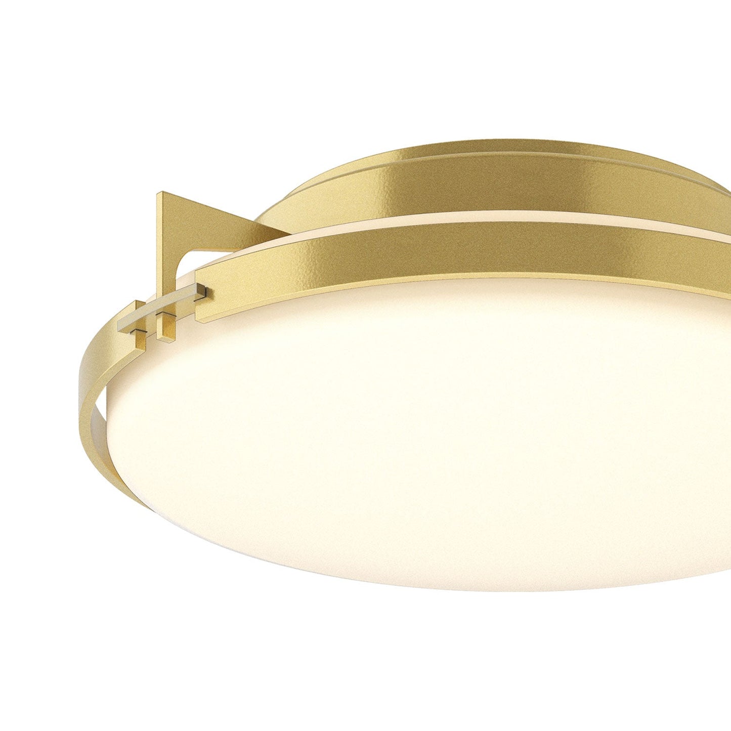 Metra Flush Mount Ceiling Light in Detail.