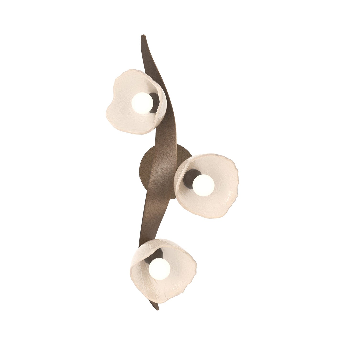 Mika Ceiling / Wall Light in Bronze.