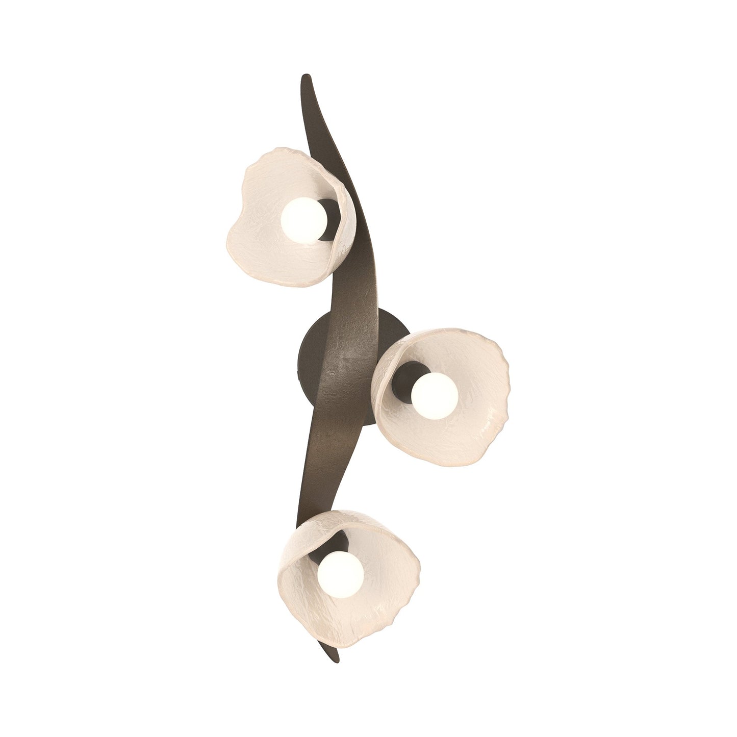 Mika Ceiling / Wall Light in Dark Smoke.