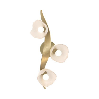 Mika Ceiling / Wall Light in Modern Brass.